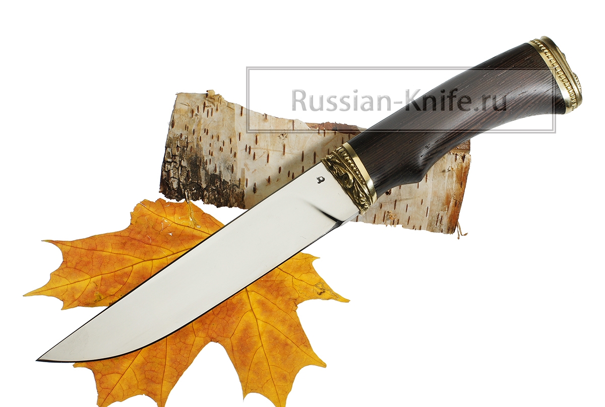 - Нож Лань (сталь Х12МФ), венге