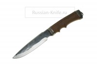 Нож Охотник (сталь 9ХС), ручная ковка