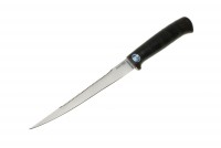 Нож Белуга (рыбацкий), сталь 95х18, рукоять кожа, АИР