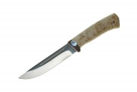 Нож Бекас (сталь 95Х18) карельская береза, компания АИР
