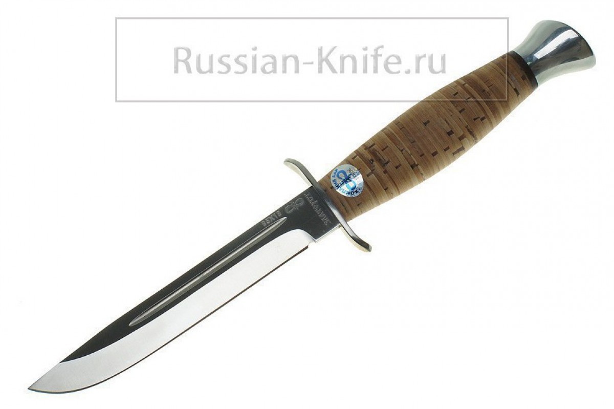 Фотография, картинка, Нож "Финка-2" (сталь 95х18), береста, компания АИР