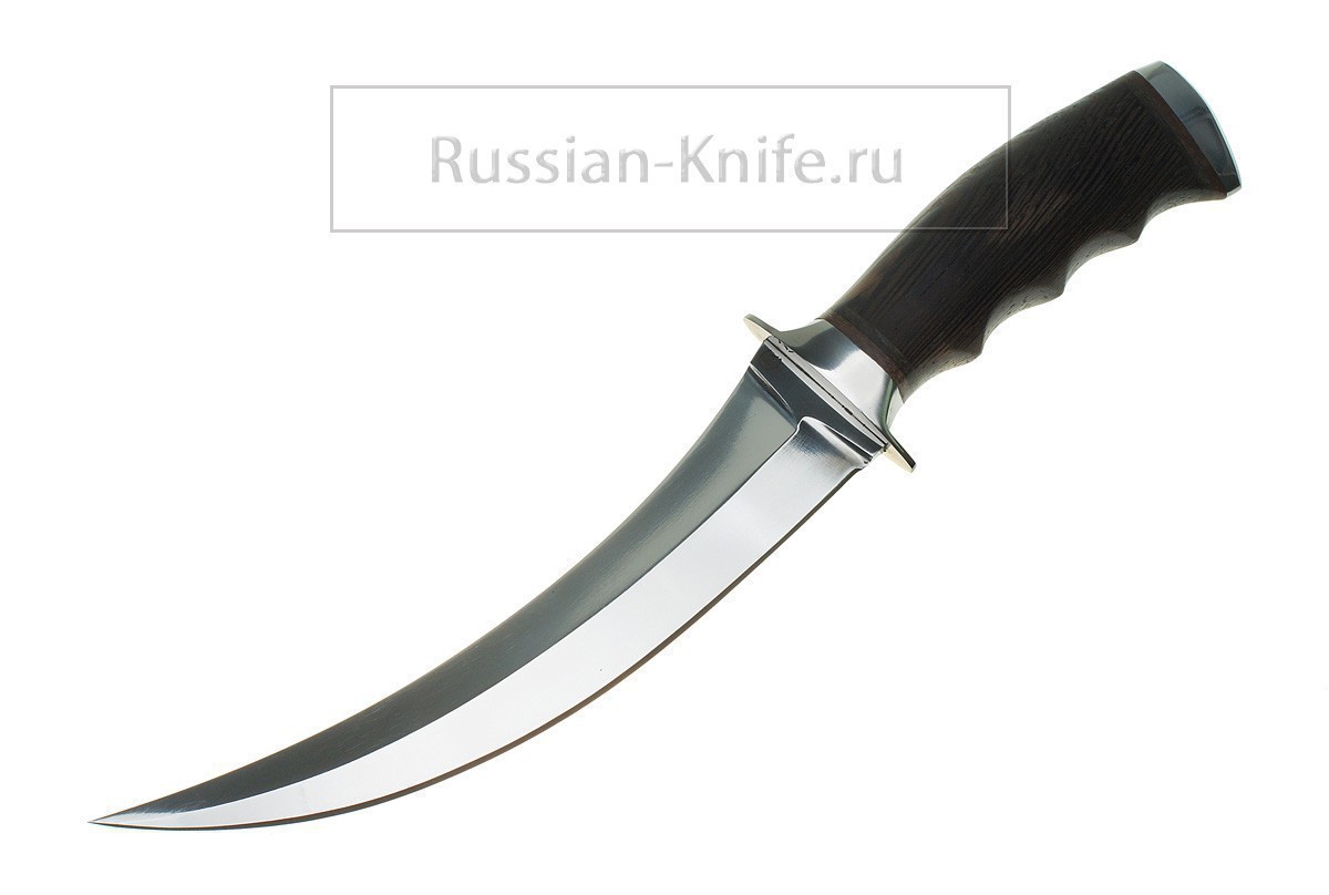 Фотография, картинка, - Нож Жокей-1 (сталь 95Х18) граб