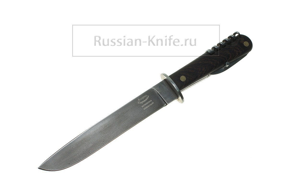 Фотография, картинка, - Нож Егерьский-B (ОКОПНИК) (сталь ХВ5), венге