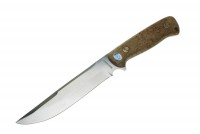 - Нож Рифей ц.м. (сталь 95х18), карельская береза, компания АИР