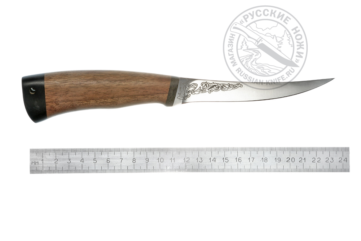 Нож "Fish-ka" Фишка (сталь 95х18), дерево/текстолит, АИР