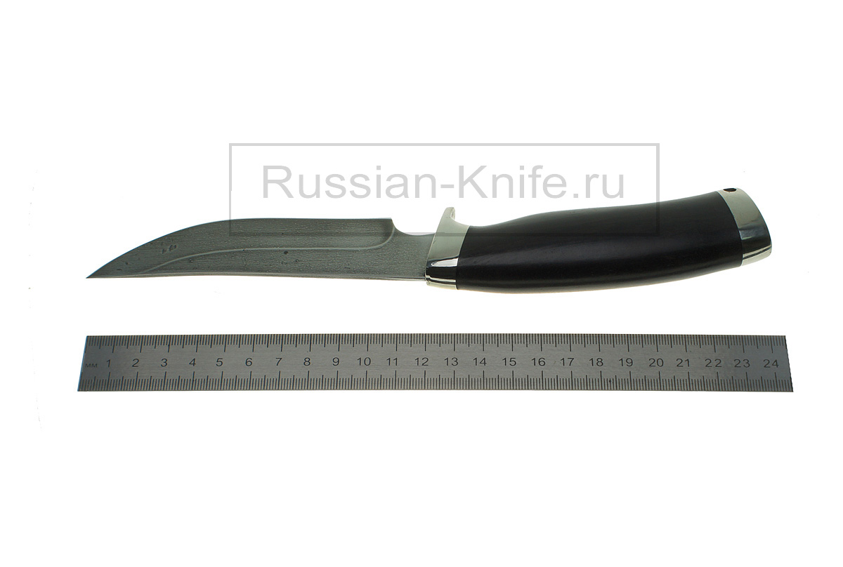Нож Шкуросъёмный (сталь ХВ5) А. Жбанов