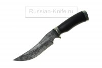 Нож Рыбак (сталь Р12М-быстрорез), граб, А.Жбанов