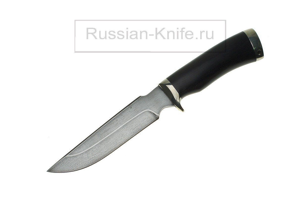 Фотография, картинка, Нож Охотник (сталь ХВ5), А.Жбанов, граб