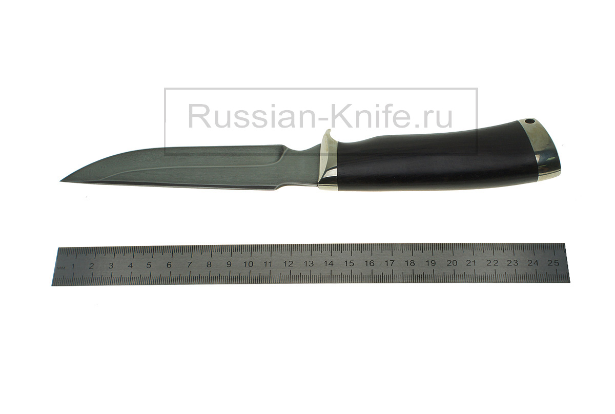 Нож Охотник (сталь ХВ5), А.Жбанов, граб