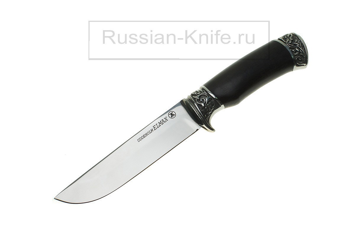 Фотография, картинка, Нож Глухарь (порошковая сталь Uddeholm ELMAX) граб