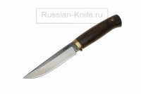 - Нож Боровой-М (сталь 440С) орех комель, 126.5206