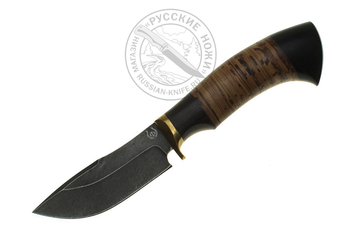 Фотография, картинка, Нож Загор-1 (сталь ХВ5), береста