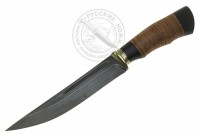Нож Пластунский (сталь ХВ5), береста