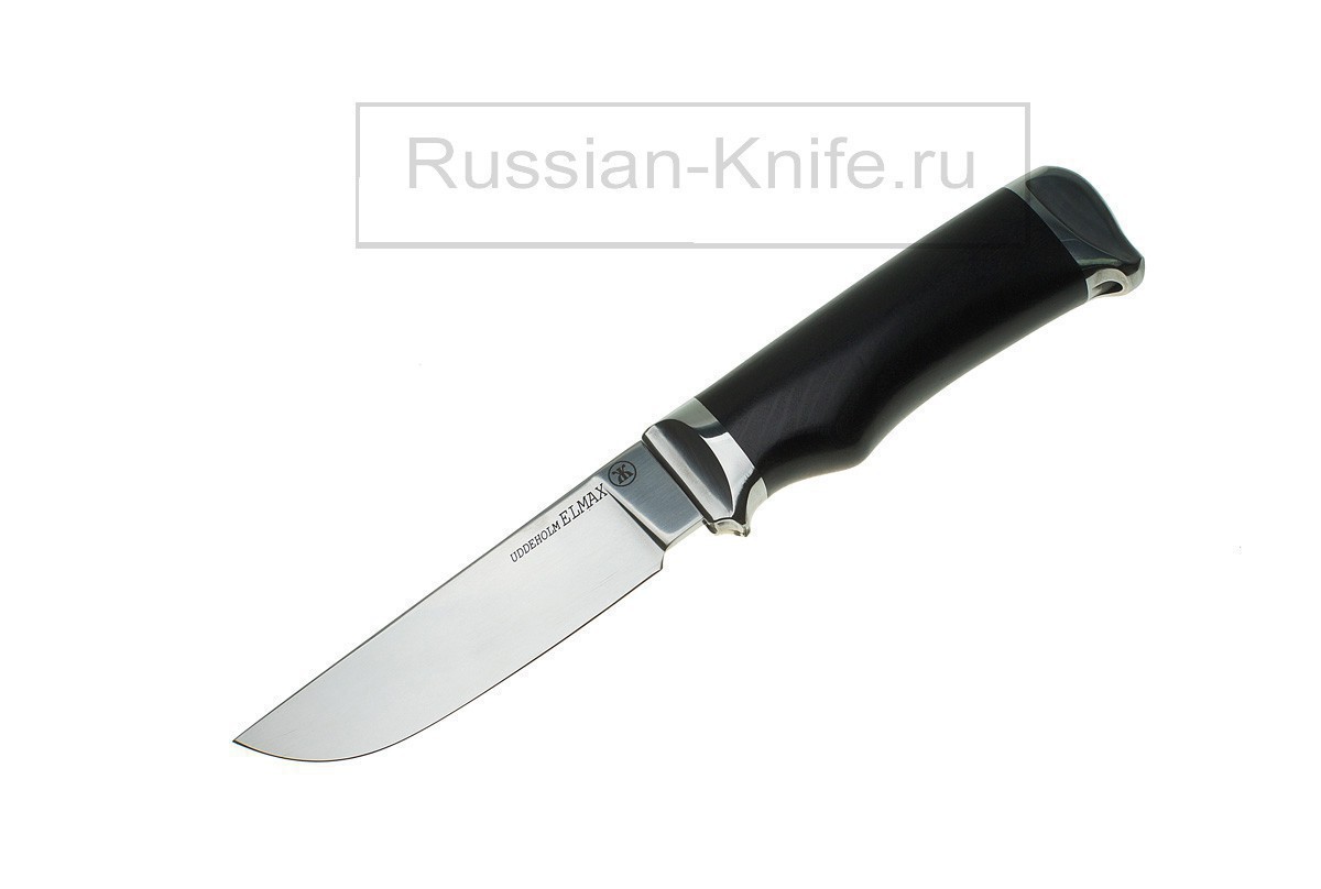 Фотография, картинка, - Нож "Кедр" (порошковая сталь Uddeholm ELMAX), граб