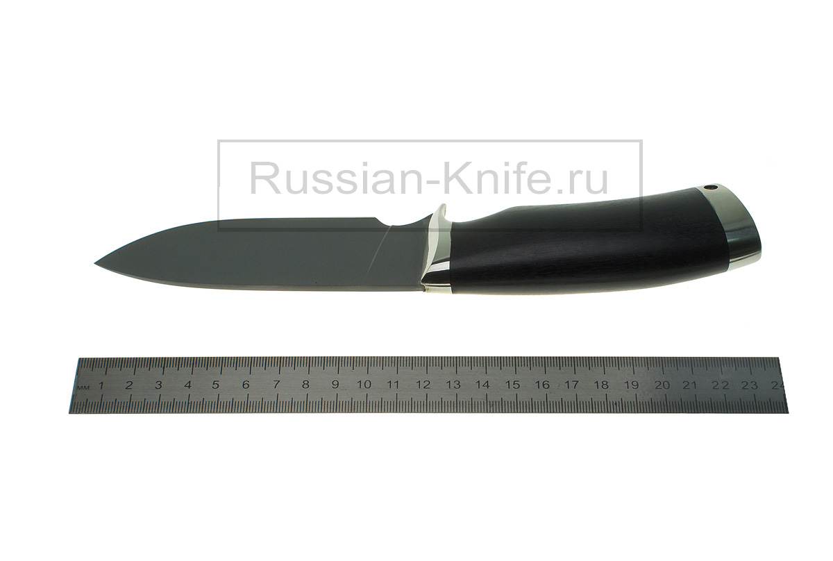 Нож Бобр (сталь S290), граб, А. Жбанов