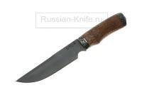 Нож Золотоискатель (сталь S290), карельская береза, А. Жбанов