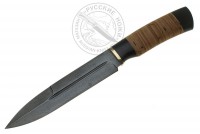 Нож Таёжный (сталь ХВ5), береста