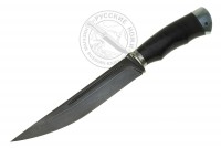 Нож Пластунский (сталь ХВ5), кожа