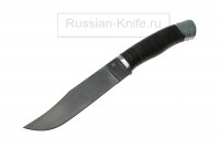 Нож Тигр (сталь Х12МФ), кожа