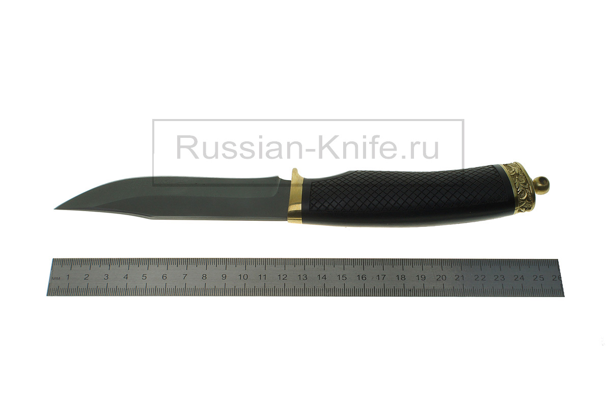 - Нож Олень 1М (сталь Х12МФ), дерево, насечка