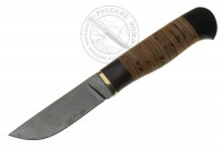 Нож Шкурник-3 (сталь Х12МФ), береста