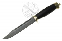 Нож НР (сталь Х12МФ), кожа