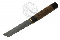 Нож Японский- м (сталь Х12МФ), береста