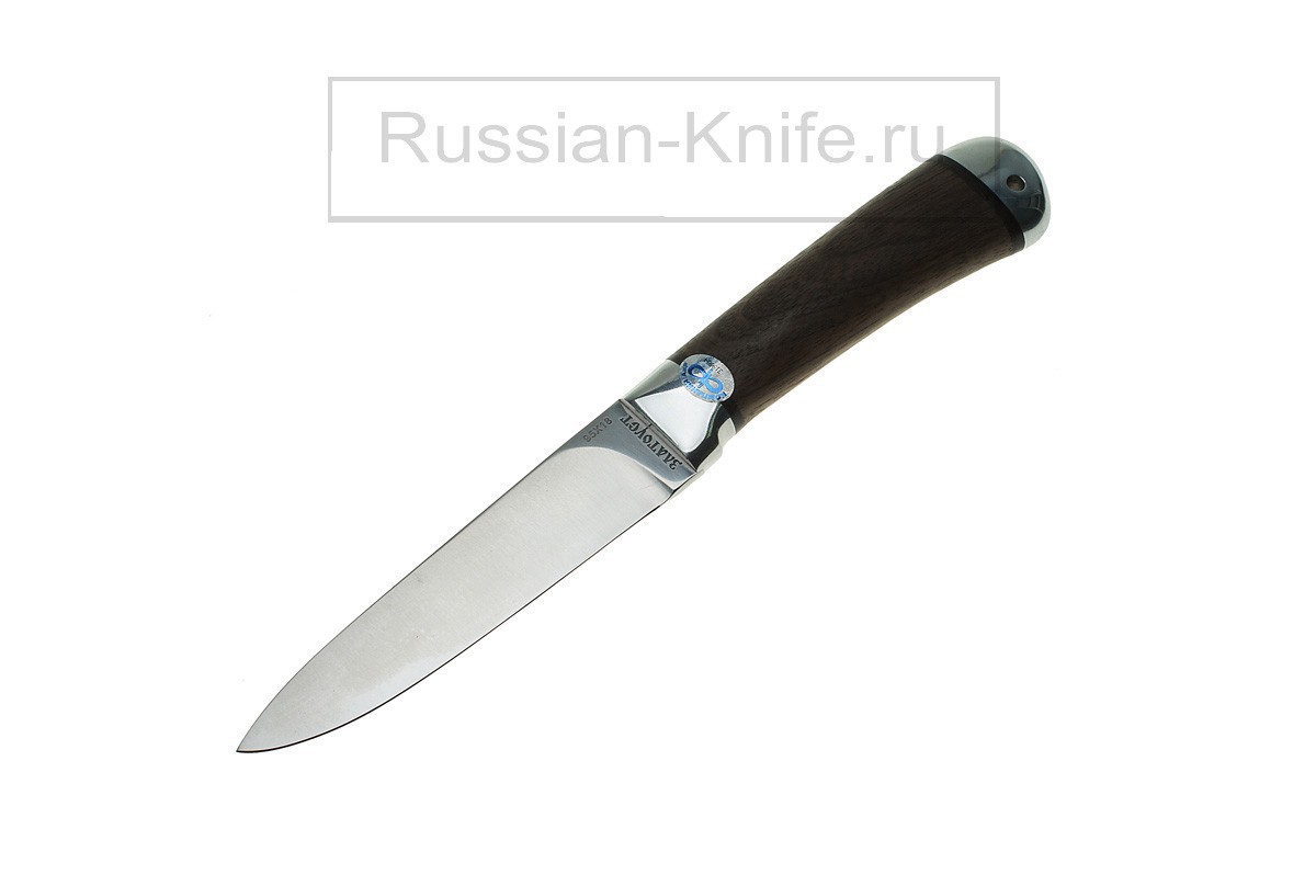 Фотография, картинка, Нож "Эш" (сталь 95х18), орех, АИР