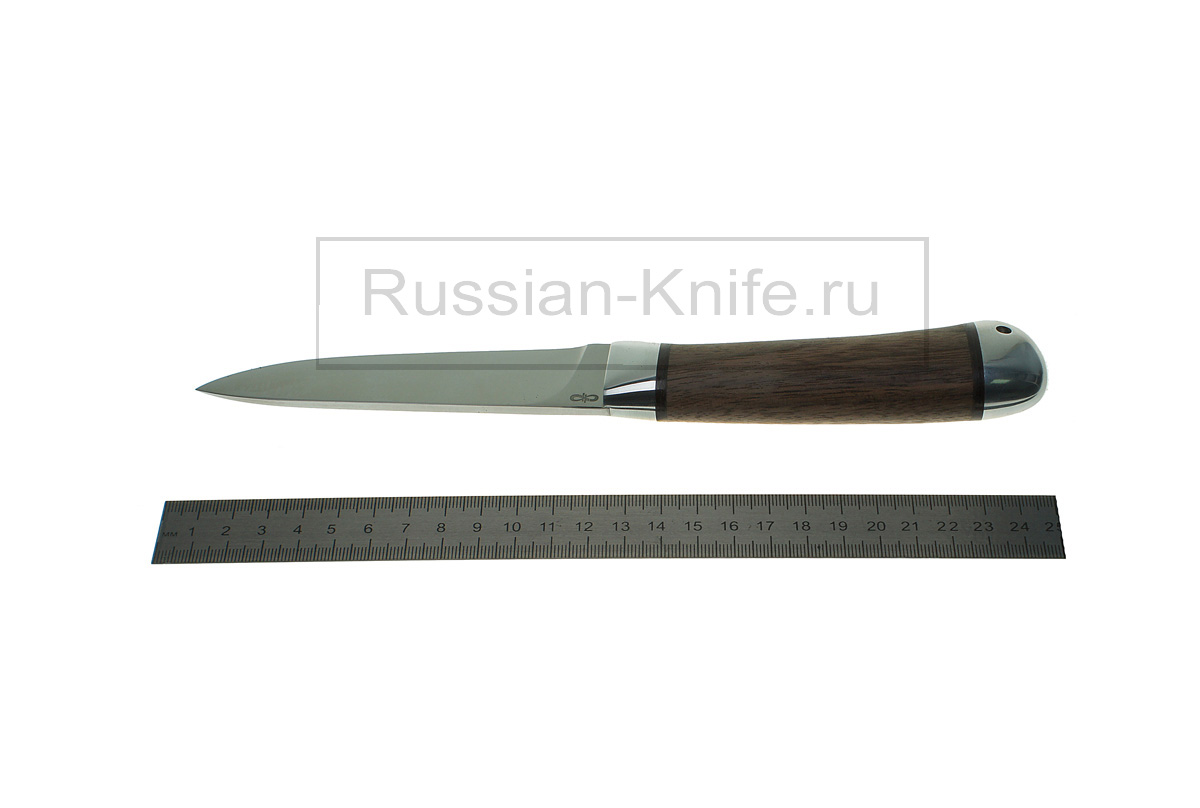 Нож "Эш" (сталь 95х18), орех, АИР