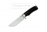 Нож Пушной (сталь М390), граб, А.Жбанов