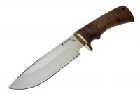 Нож Волчица (сталь Х12МФ), береста