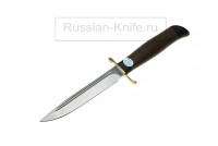 - Нож "Финка - 2 Вача", сталь 95Х18, орех, компания АИР