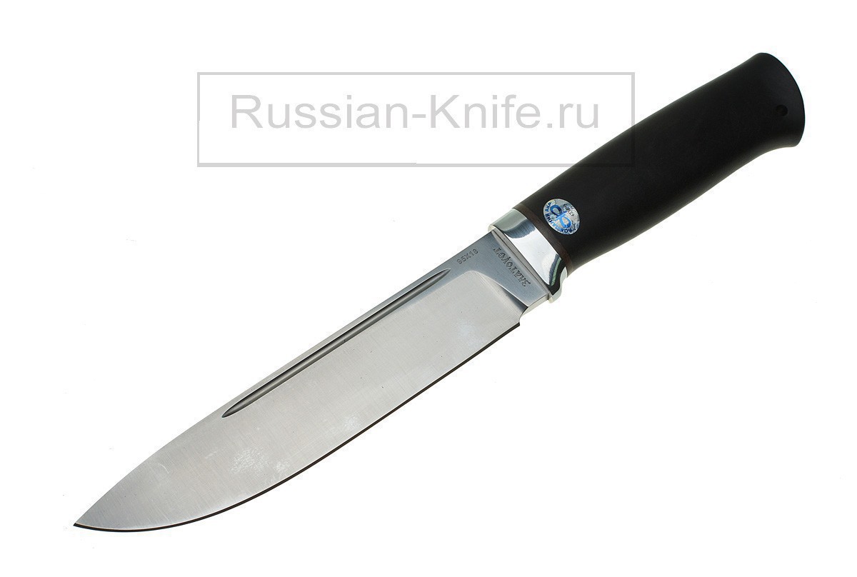 Фотография, картинка, - Нож "Таежный", (сталь 95Х18), граб, АИР