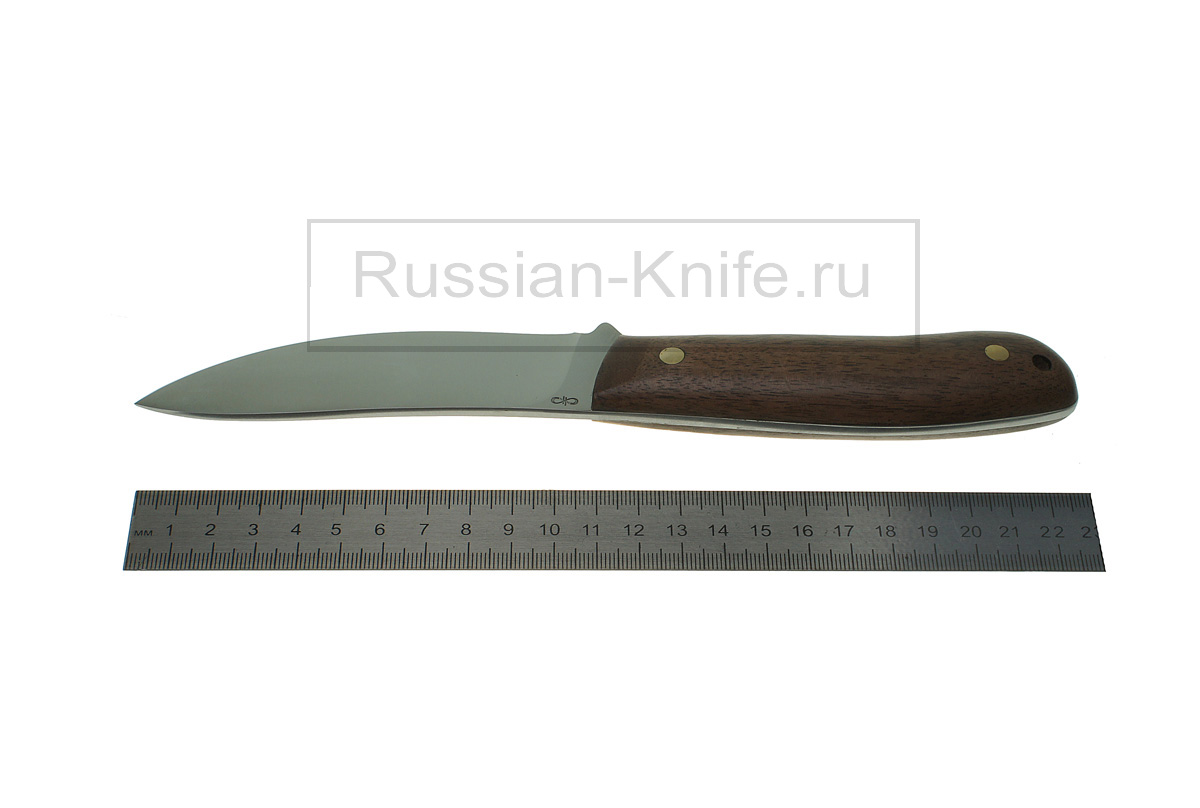 Нож "Горностай" ц.м. (сталь 95х18) рукоять орех, АИР