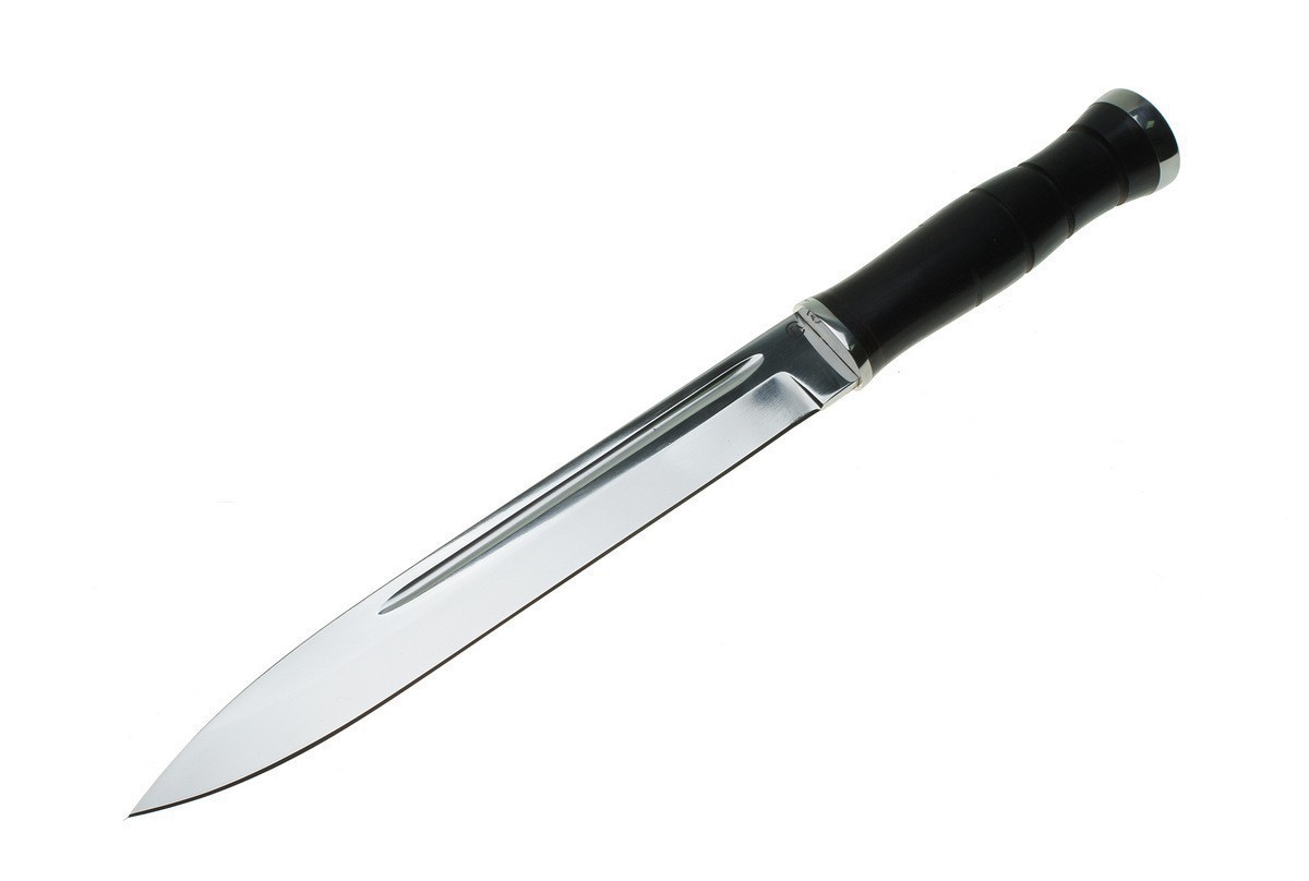 Фотография, картинка, - Нож Горец-1 (сталь 95Х18), граб