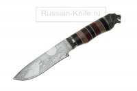Нож "Волк" (сталь ХВ5)