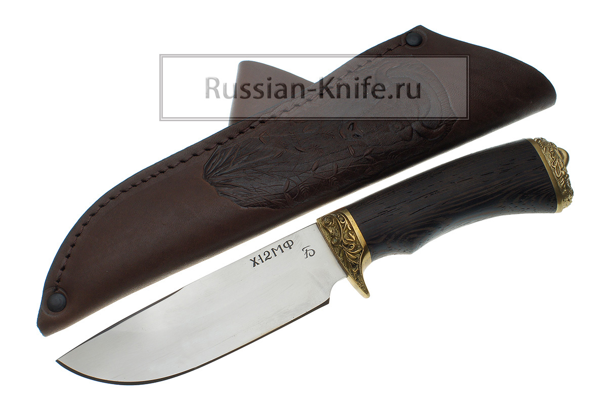 Нож Бобр-3 (сталь Х12МФ), венге