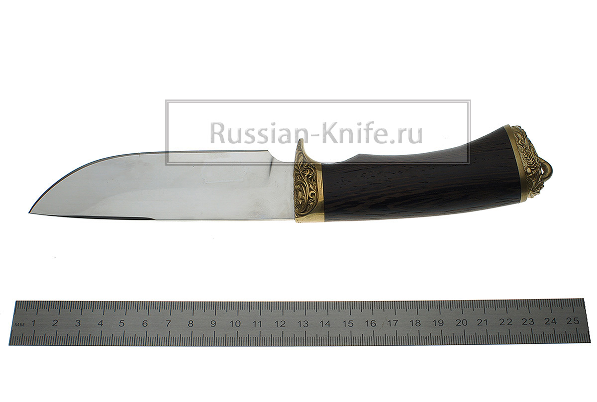 Нож Бобр-3 (сталь Х12МФ), венге
