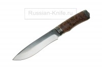 - Нож Беркут (сталь М390) , рукоять - карельская береза