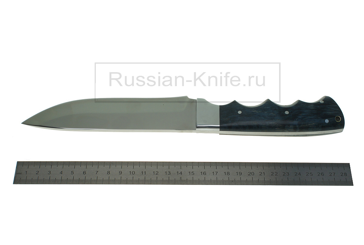 - Нож Беркут (сталь М390) ц.м., рукоять - карельская береза