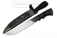 Нож Паутина (сталь М390) рукоять - граб