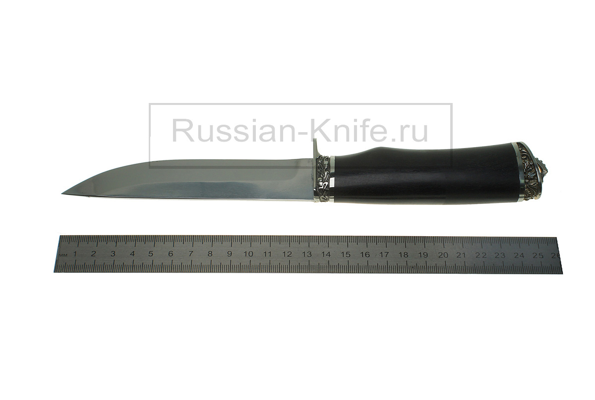 - Нож Соболь (сталь М390) рукоять - граб