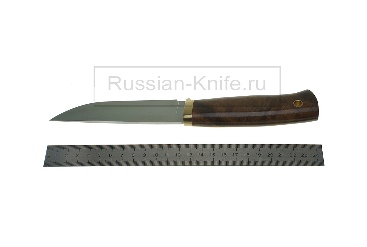- Нож Джек (сталь 440С), орех, 170.5206