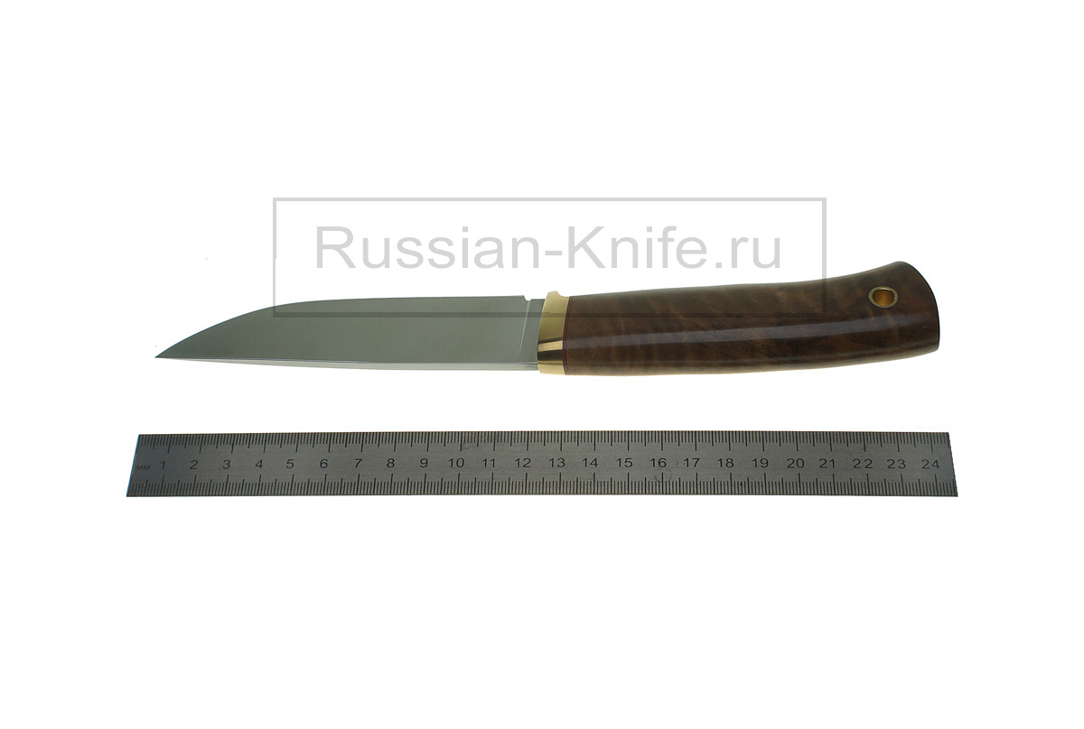 - Нож Гризли (сталь 440С) орех, 179.5206