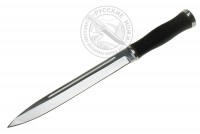 Нож Горец-1 (сталь 65Х13), резина