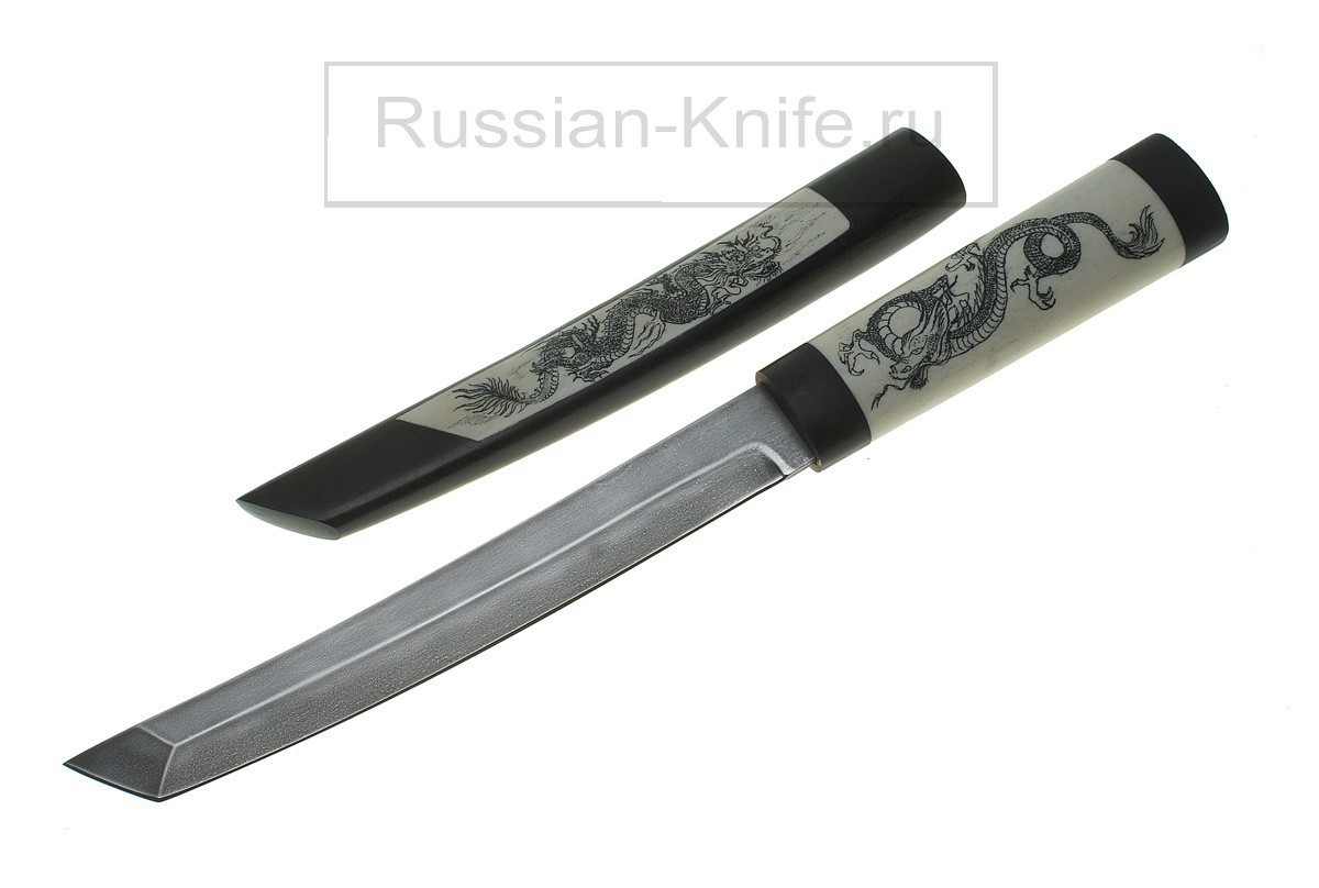Фотография, картинка, - Нож "Самурай" (сталь ХВ5), А.Жбанов