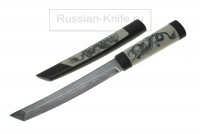 - Нож "Самурай" (сталь ХВ5), А.Жбанов