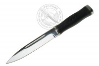- Нож Горец-3 (сталь 65Х13), резина