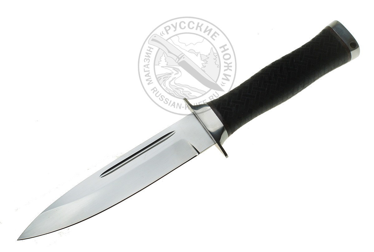 Нож Горец-3Уп (сталь 65Х13), резина