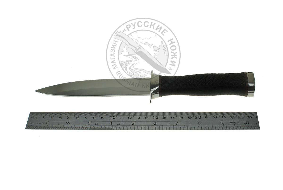 Нож Горец-3Уп (сталь 65Х13), резина